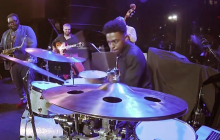 Jonathan Barber "Vision Ahead" Drum Solo