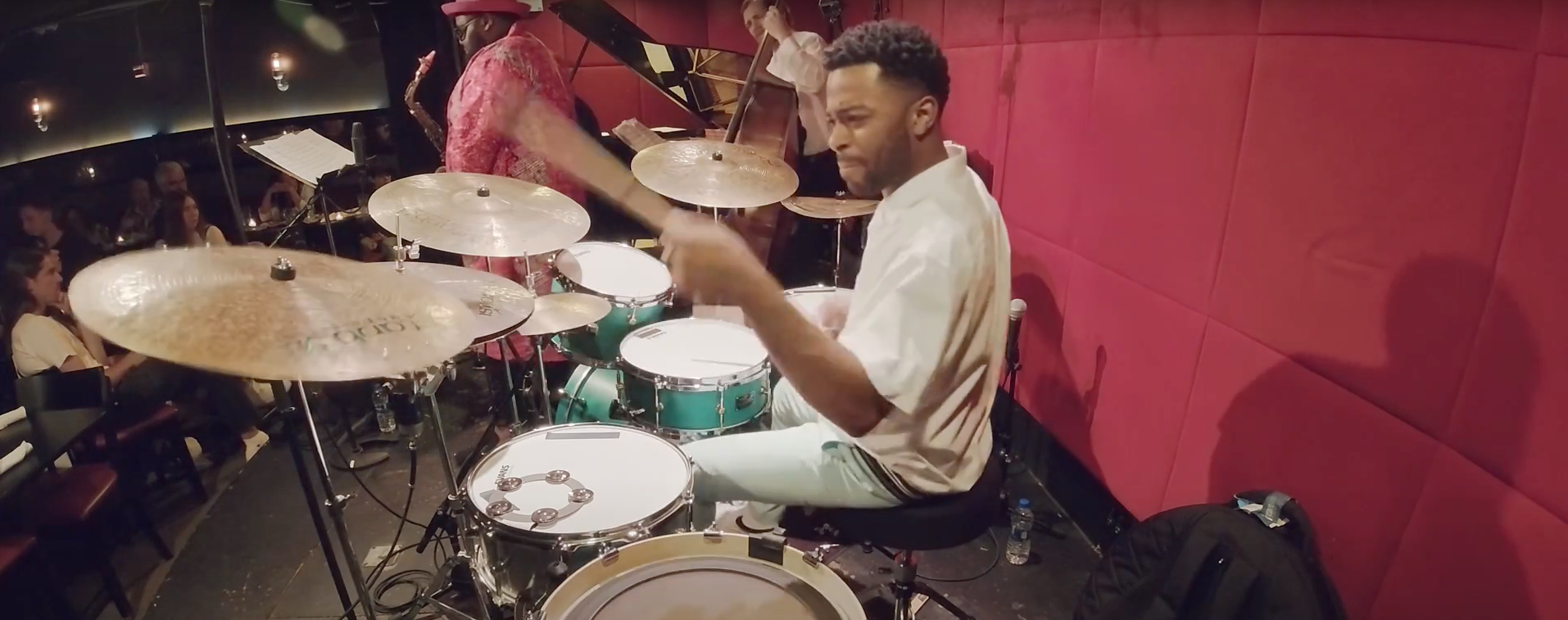 Jonathan Barber "Major" Drum Solo