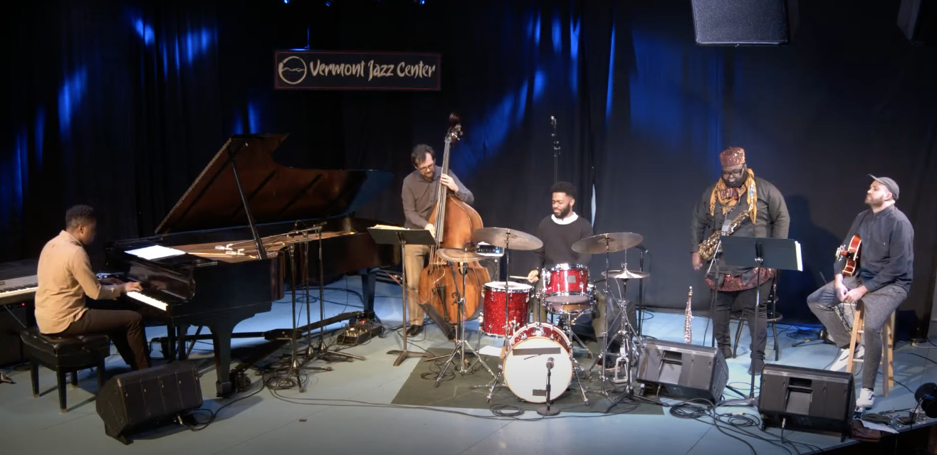Jonathan Barber & Vision Ahead Live @ Vermont Jazz Center (Full Concert)